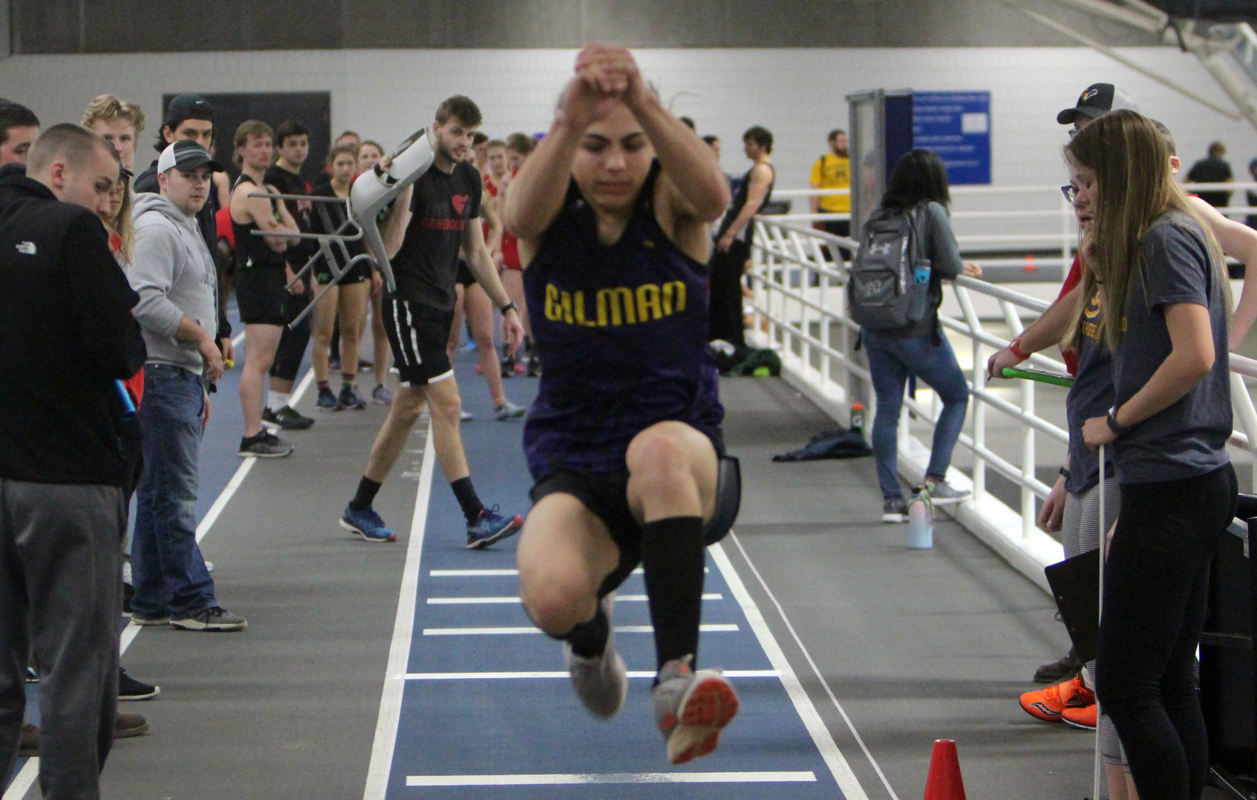 McDonell indoor track and field invite at UW-Eau Claire 3-19-19